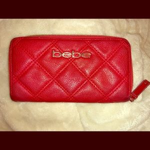 Red Bebe Wallet